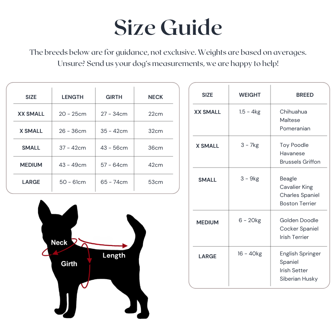 Poppy Red Dog Armour