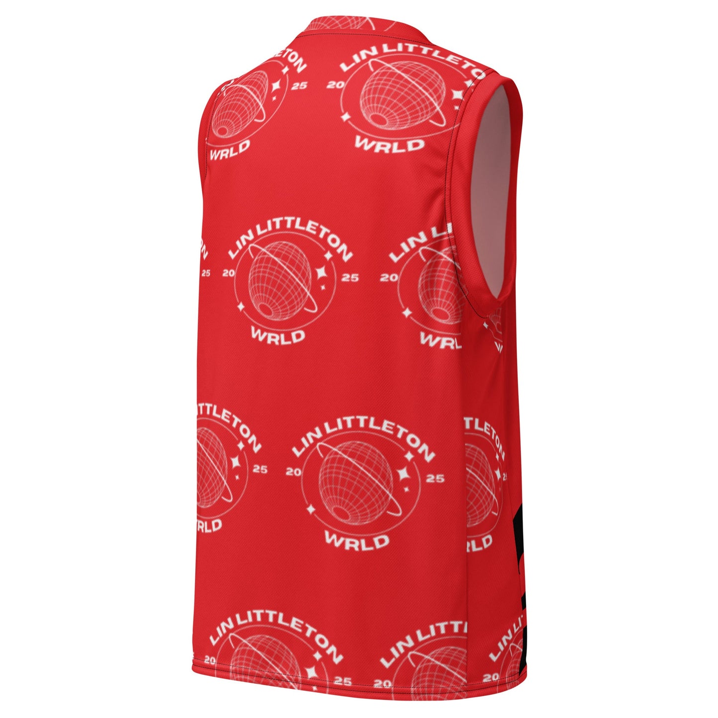 Lin Littleton World Basketball Fire Streak Jersey
