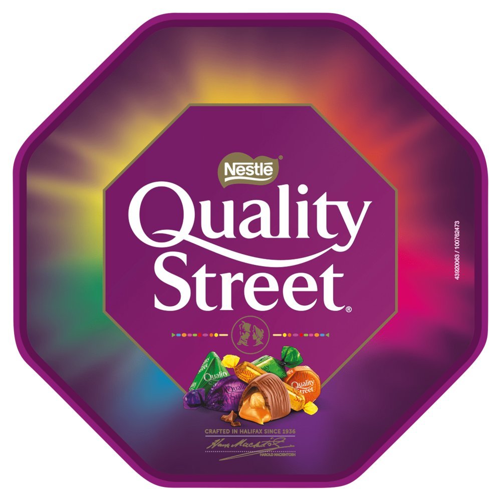 Quality Street Chocolate Tub 550g