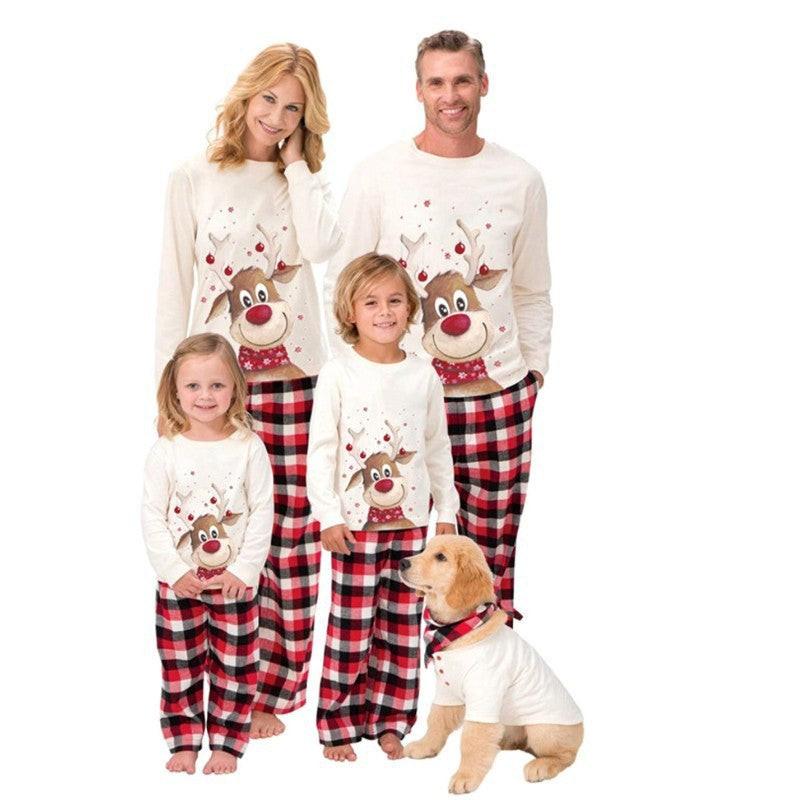 Matching Christmas Pajamas – Festive Family Sets with Reindeer