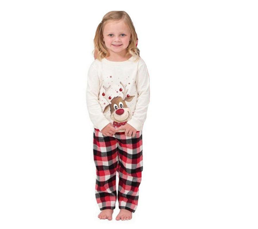 Matching Christmas Pajamas – Festive Family Sets with Reindeer