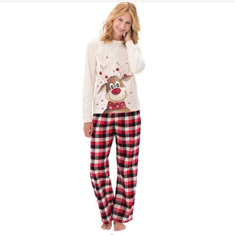Matching Christmas Pajamas – Festive Family Sets with Reindeer