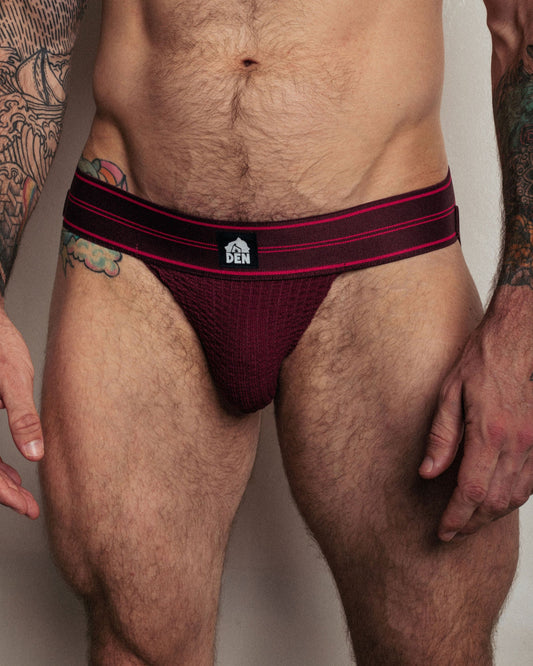 CORE Jock - Burgundy