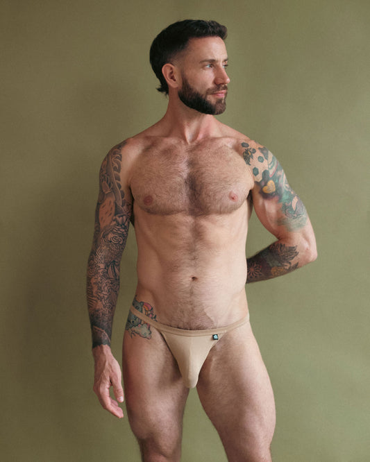 Tanga Brief - Taupe