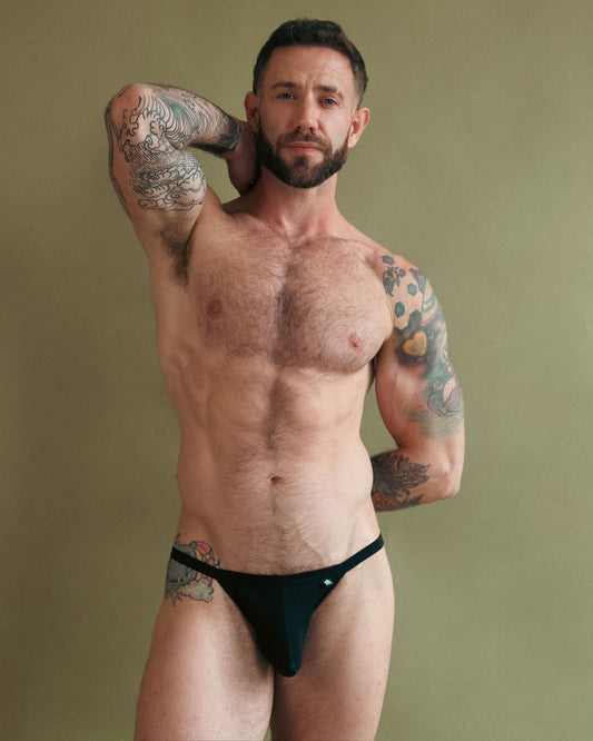 Tanga Brief - Black