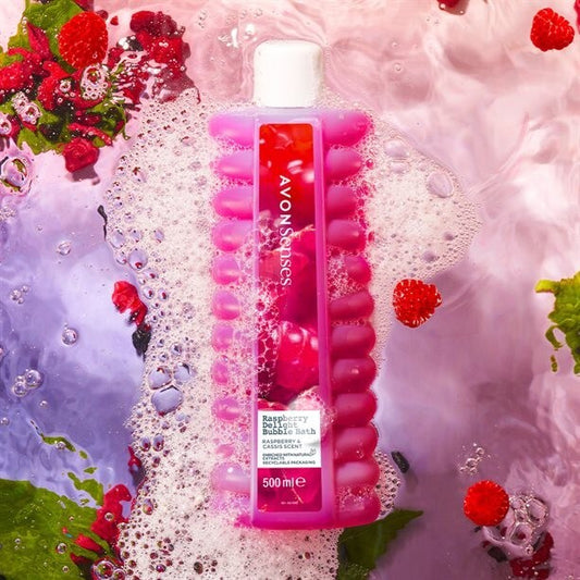 Senses Raspberry Delight Bubble Bath