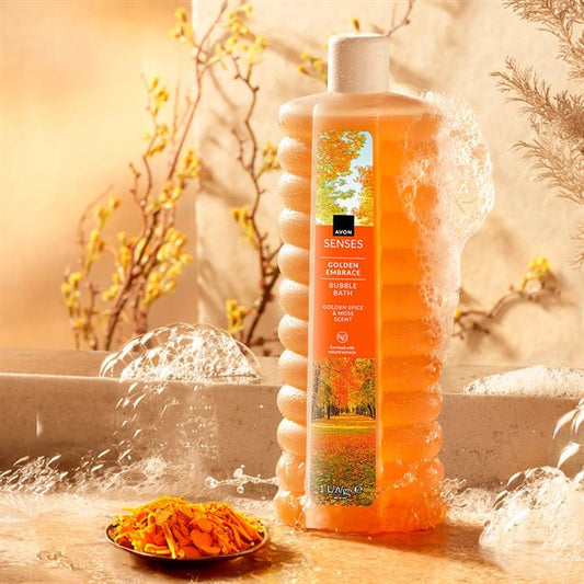 Senses Golden Embrace Bubble Bath