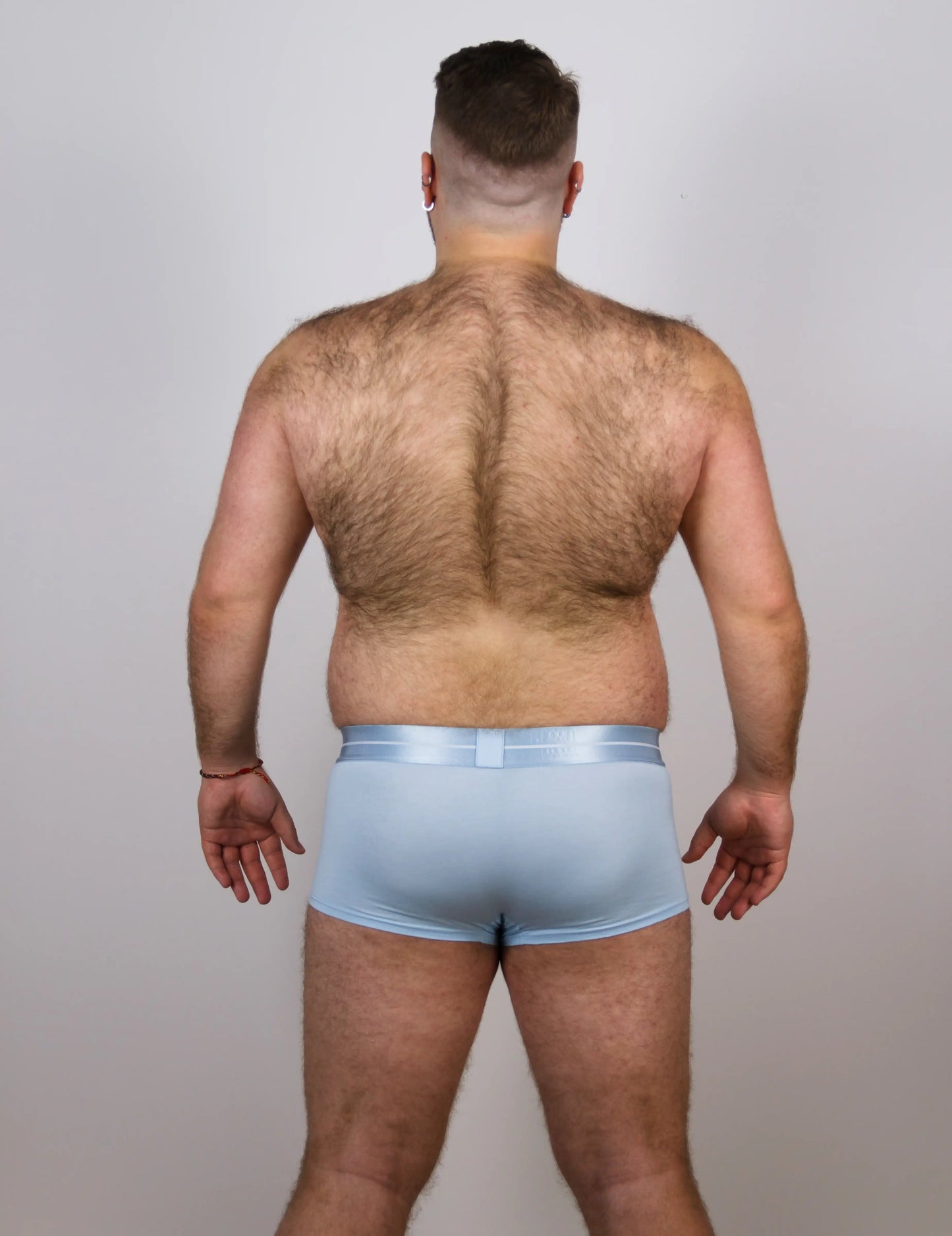 LUXE Cotton Ocean Blue Trunks