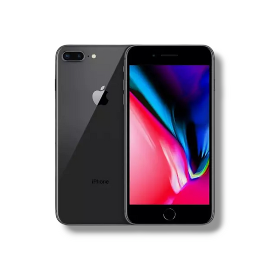iPhone 8 Plus, Black, 64GB O2 - Grade A (SPT3970)