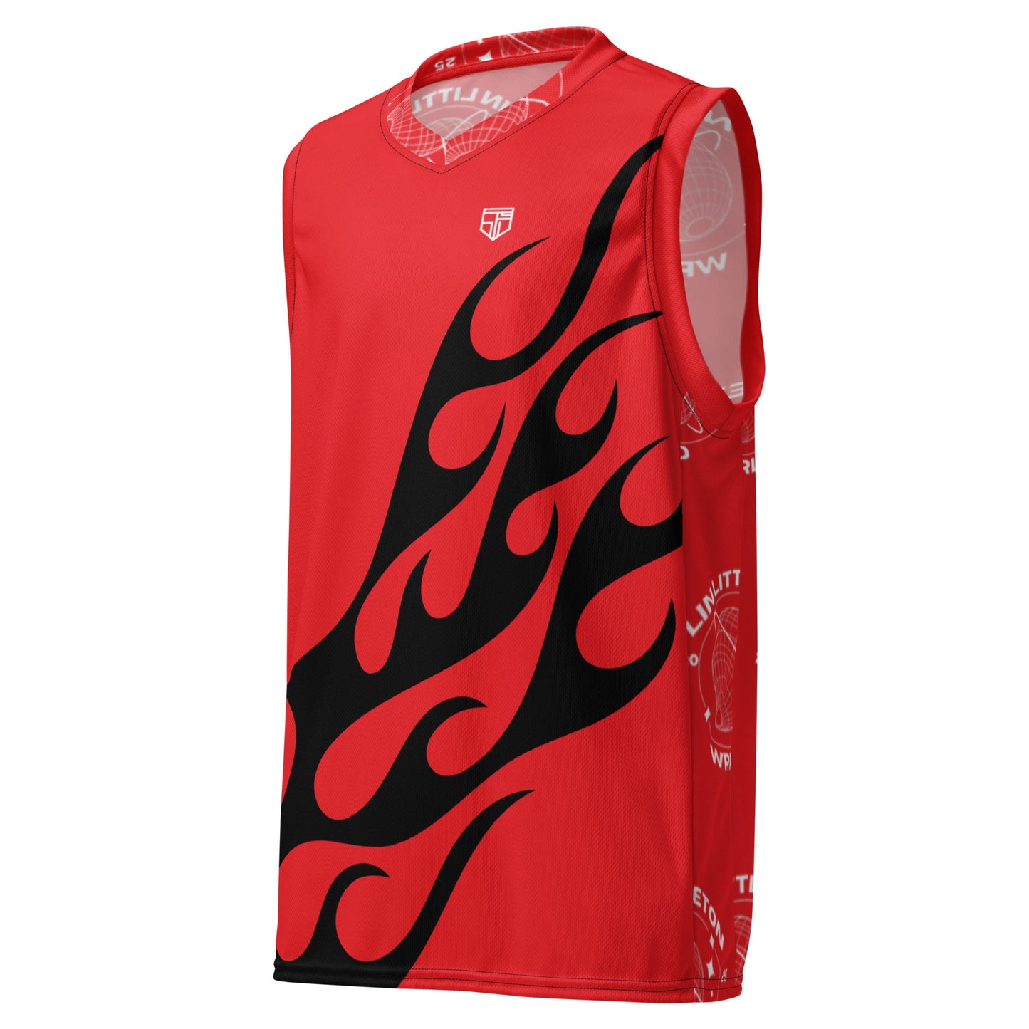 Lin Littleton World Basketball Fire Streak Jersey