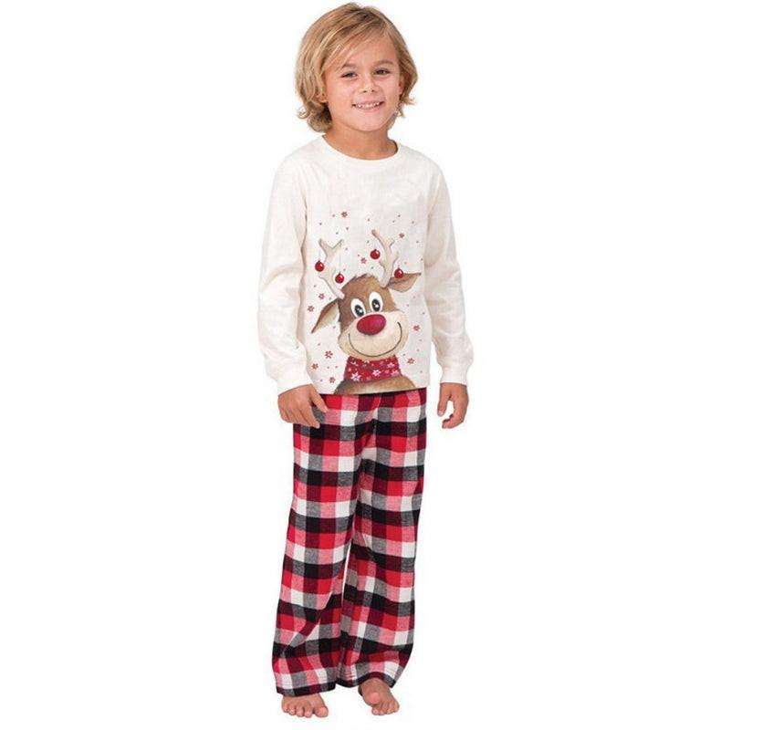 Matching Christmas Pajamas – Festive Family Sets with Reindeer